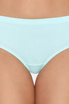 Zivame Anti-Microbial Medium Rise Full Coverage Hipster Panty (Pack of 3) - Multicolor — thumbnail 9